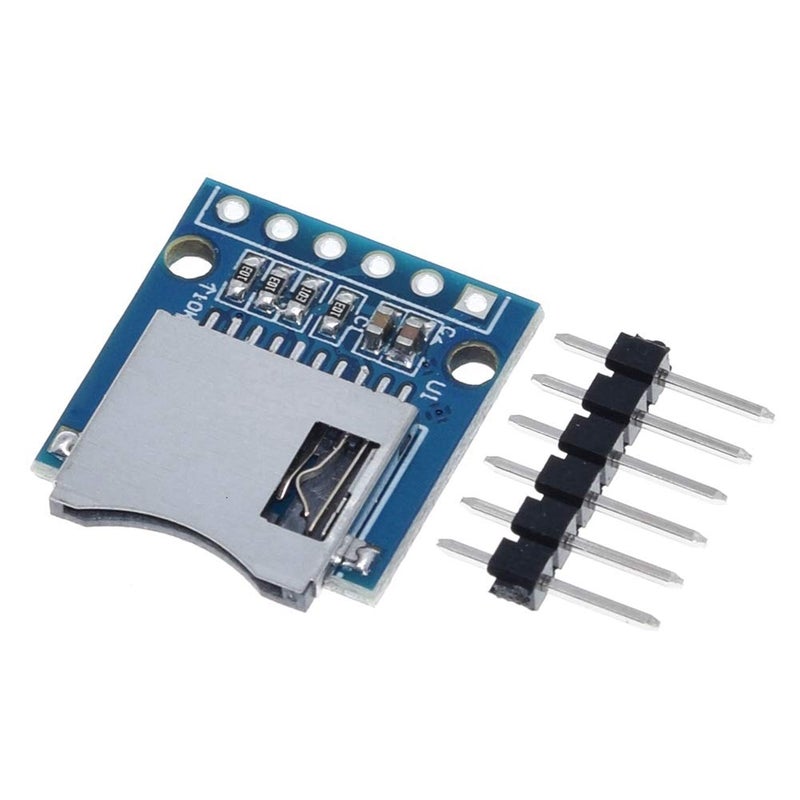 ANMBEST 10PCS Micro SD SDHC TF Card Adapter Reader Module with SPI Interface Level Conversion Chip for Arduino - Image 5